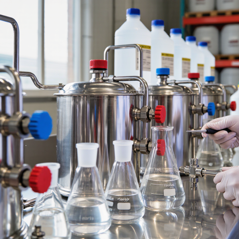 Why Choose Anhydrous Acetic Acid for Global Sourcing?