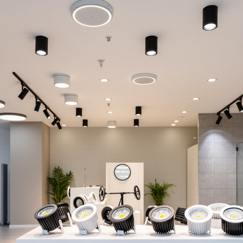 Top 10 Types of Ceiling Spot Lights for Global Buyers