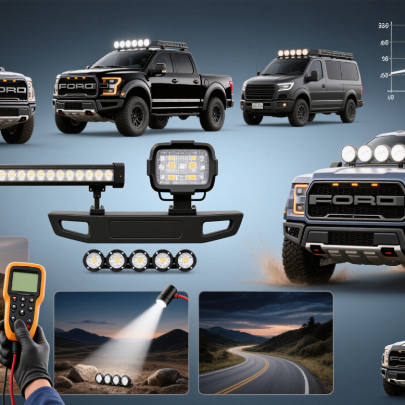 2026 Top LED Off Road Lighting Types for Global Buyers?