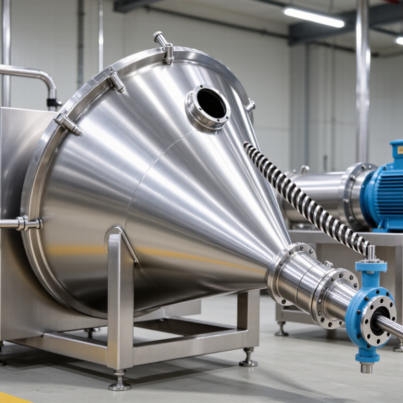 Top Conical Ribbon Mixer Manufacturers and Suppliers?