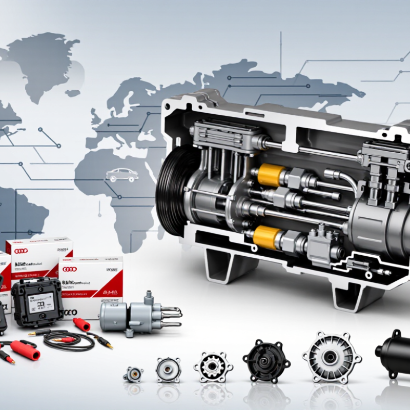 Top Audi Fuel Pump Suppliers for Global Buyers?
