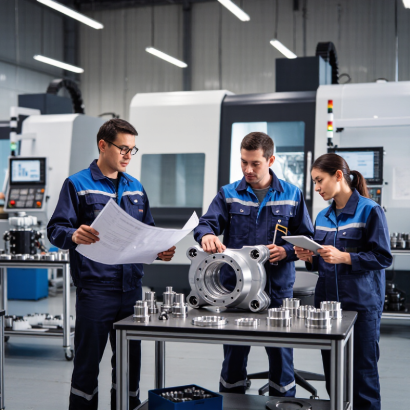 7 Tips for Choosing Precision CNC Machining Services