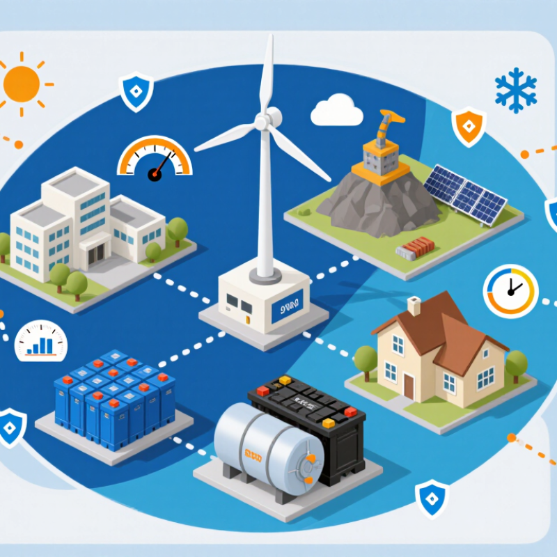 2026 How to Choose an Energy Storage System in a Microgrid?