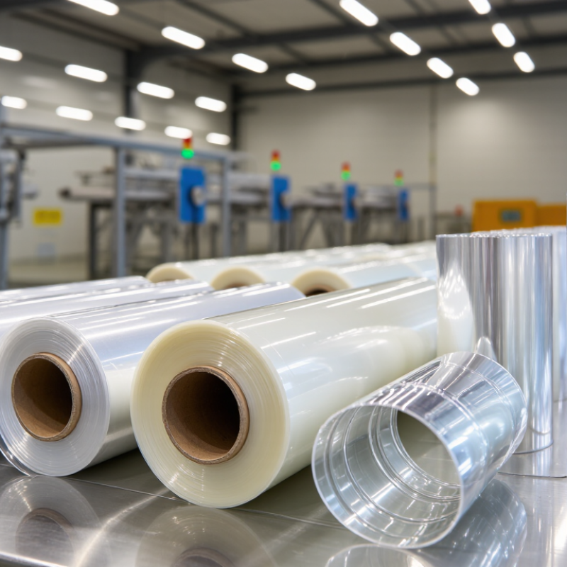 China Top 10 Plastic Film Rolls Manufacturers