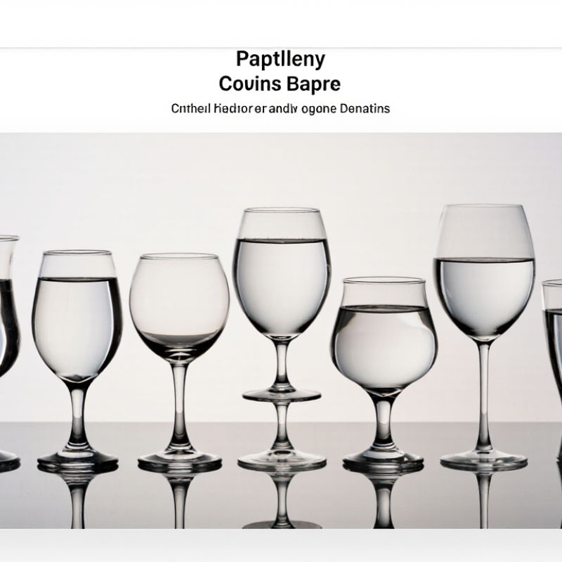 Top 10 Water Goblet Suppliers for Global Buyers