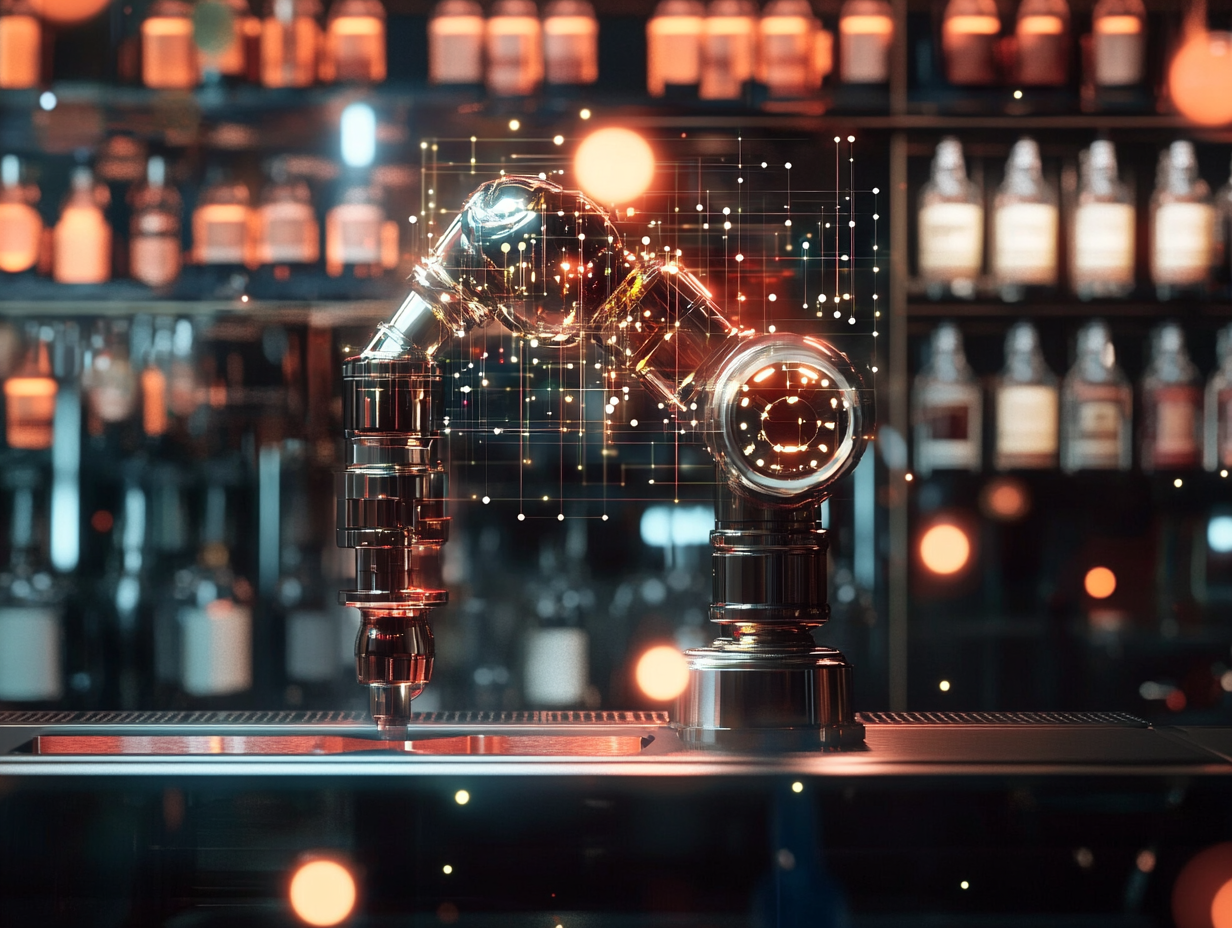 Mixology Meets Machine Learning: How AI-Powered Bartenders are Redefining the Art of Cocktail Crafting