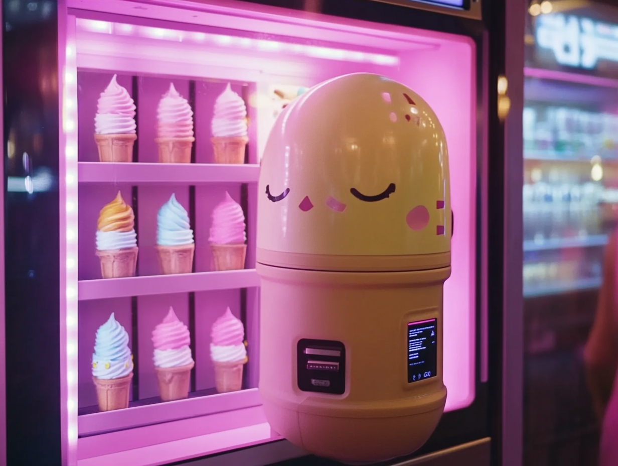 Unveiling the Future: How Robot Ice Cream Vending Machines are Revolutionizing Dessert Enjoyment