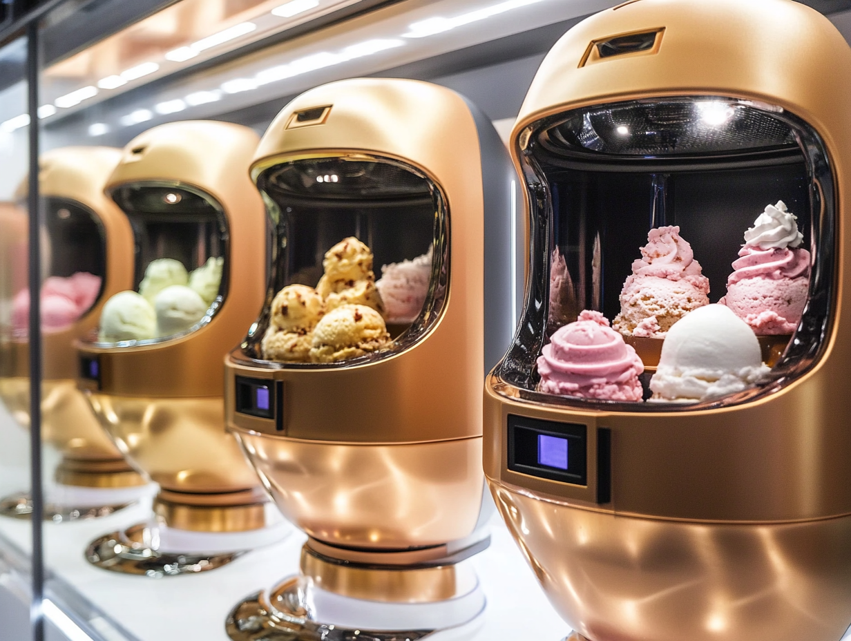 Unveiling the Future: How Robot Ice Cream Vending Machines are Revolutionizing Dessert Enjoyment