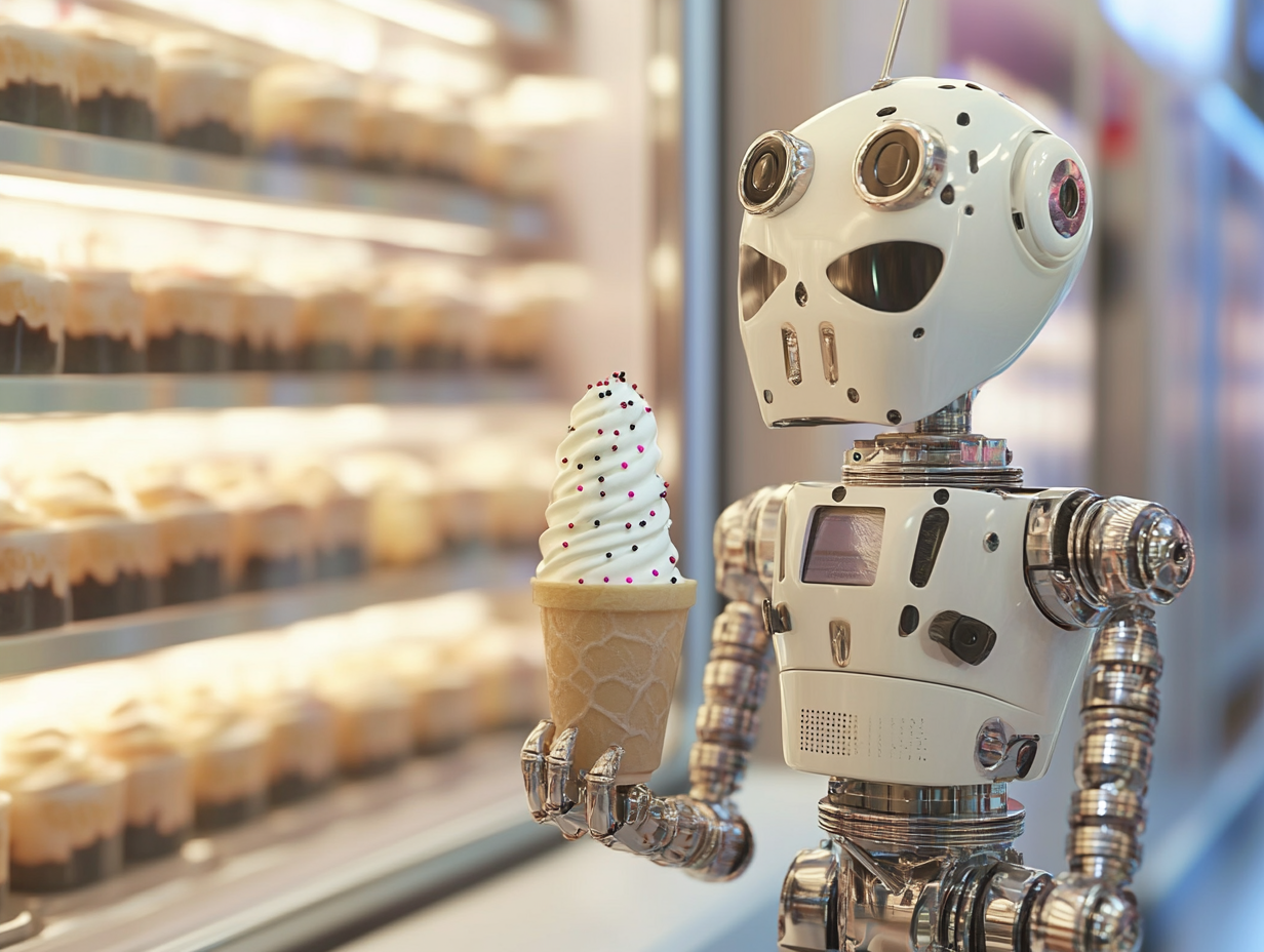 Unveiling the Future: How Robot Ice Cream Vending Machines are Revolutionizing Dessert Enjoyment