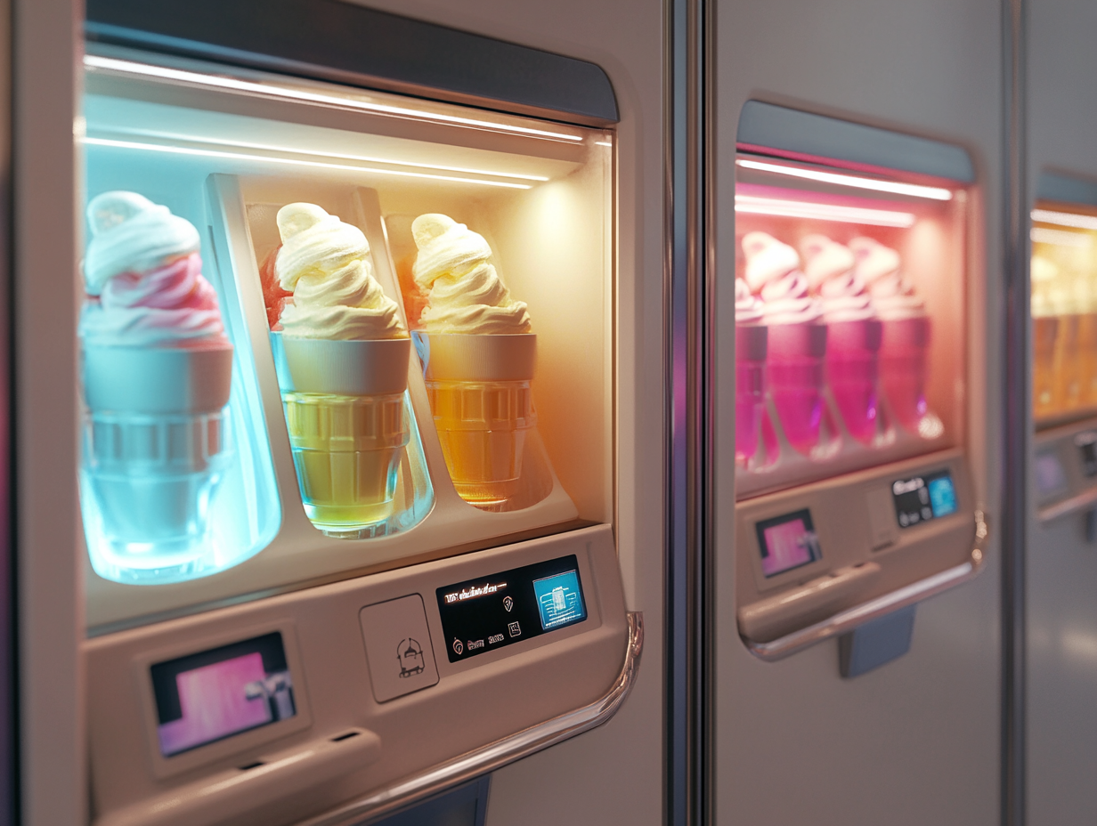 Unveiling the Future: How Robot Ice Cream Vending Machines are Revolutionizing Dessert Enjoyment