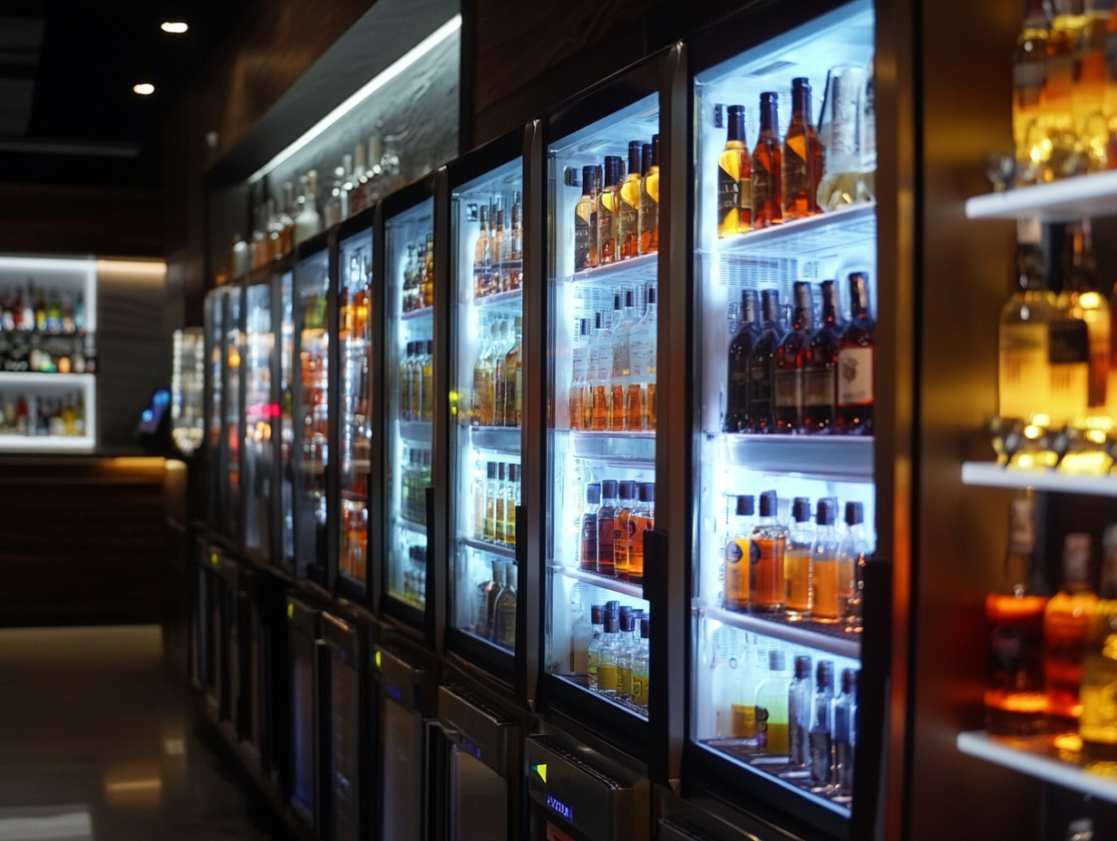 Pouring Innovation: How AI Bartender Vending Machines Are Shaking Up the Future of Beverage Service