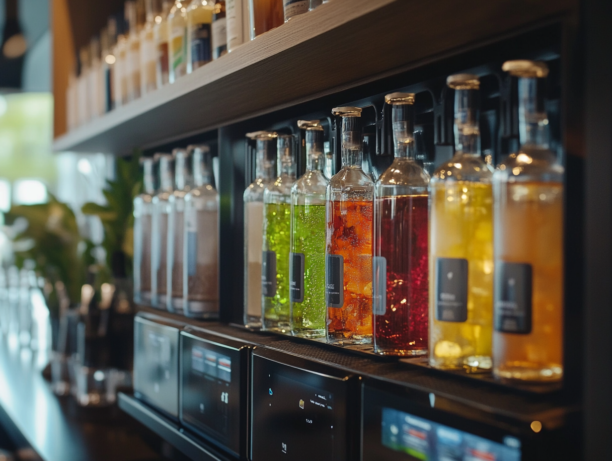 Pouring Innovation: How AI Bartender Vending Machines Are Shaking Up the Future of Beverage Service