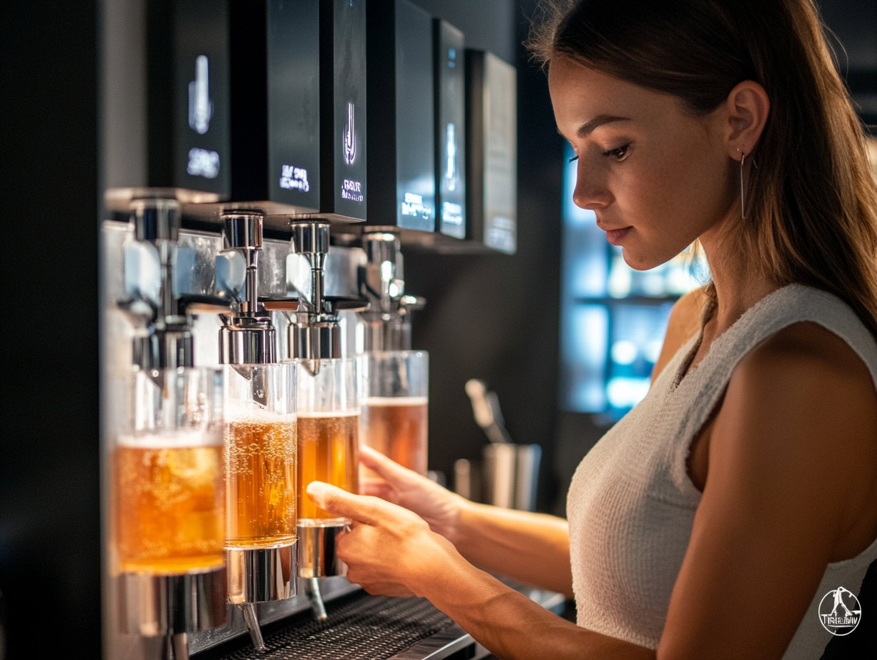 Pouring Innovation: How AI Bartender Vending Machines Are Shaking Up the Future of Beverage Service