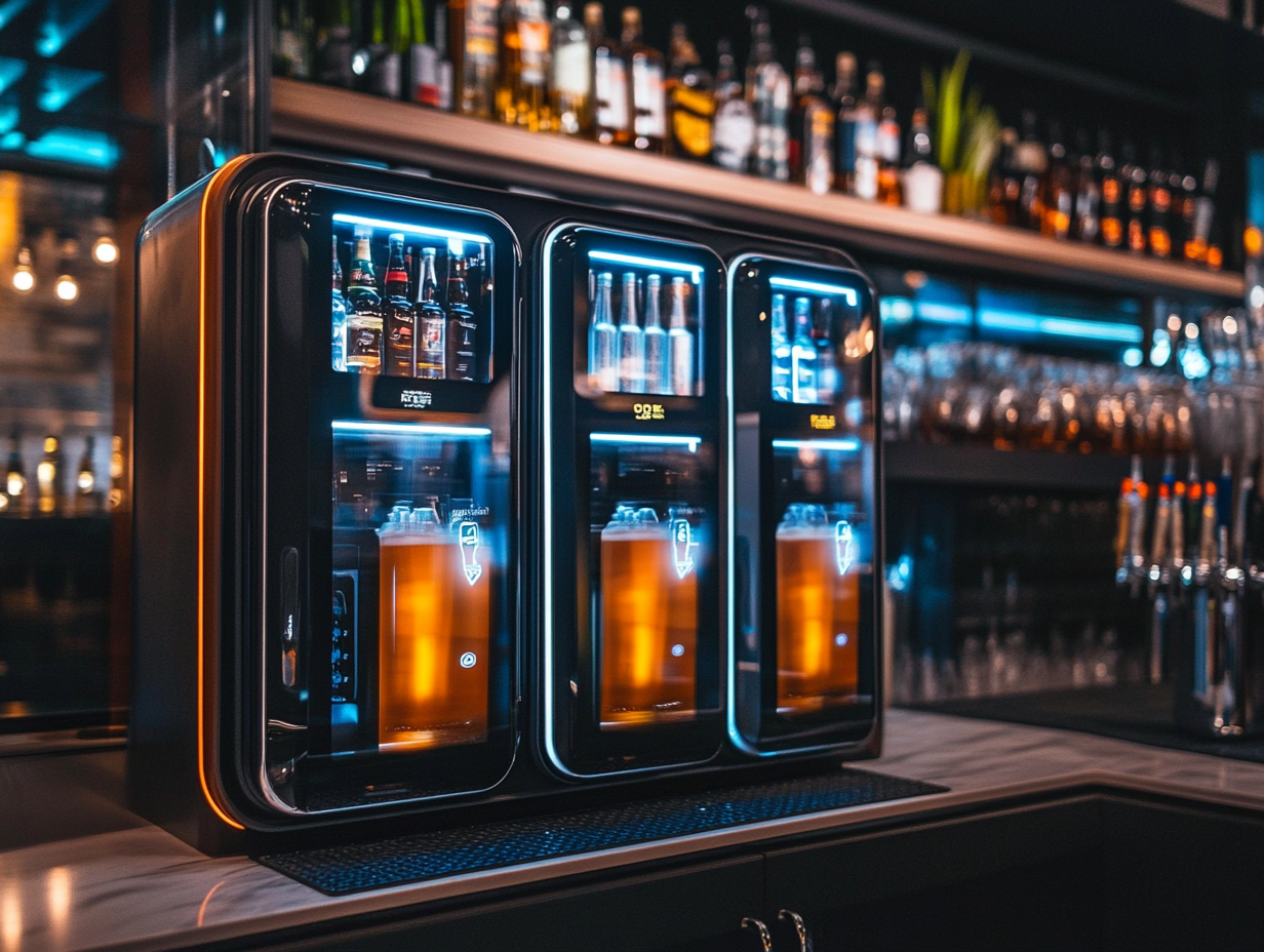 Pouring Innovation: How AI Bartender Vending Machines Are Shaking Up the Future of Beverage Service
