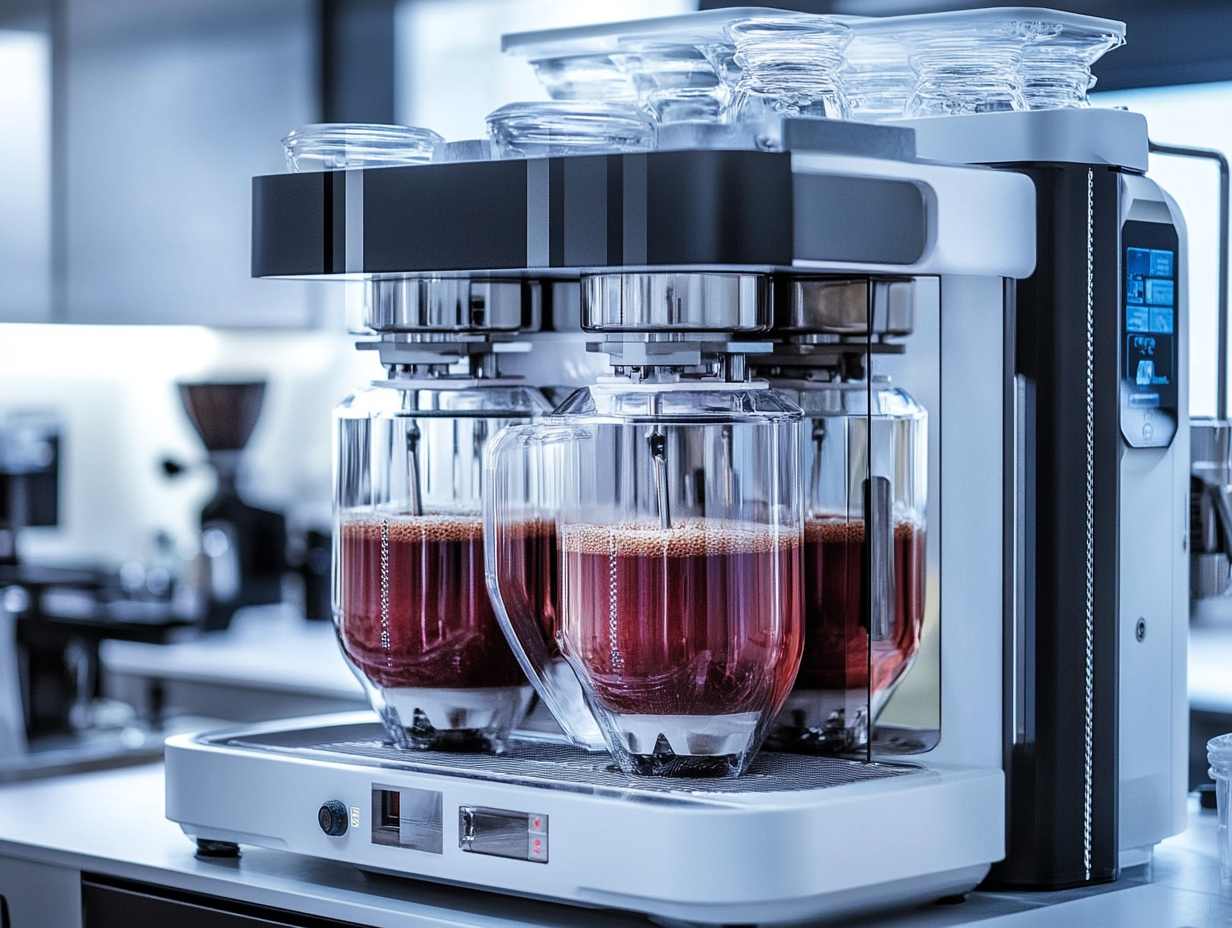 Revolutionizing Coffee: How Automated Cafe Machines Are Redefining Your Daily Brew