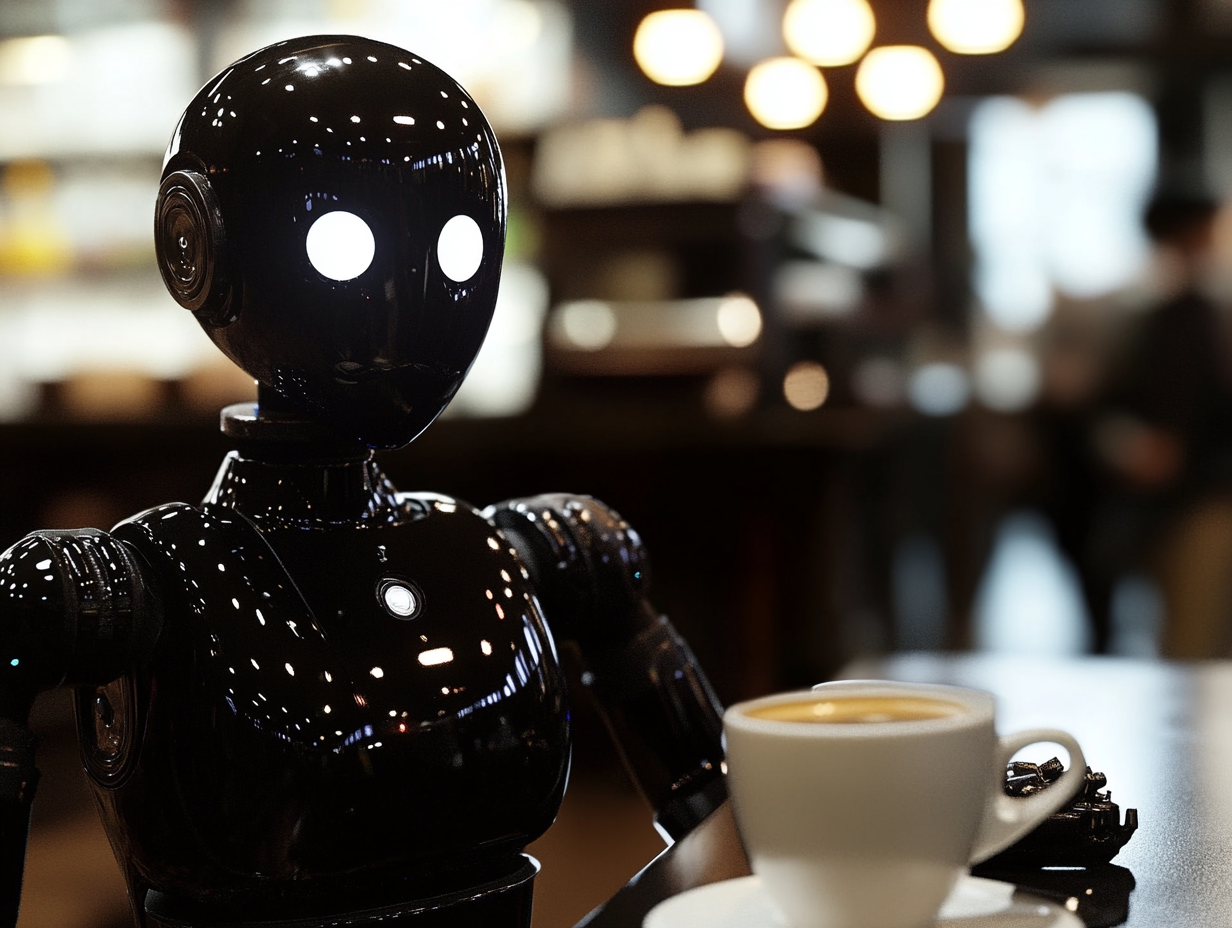 Unveiling the Future: How Cafe Robots are Redefining the Coffee Experience