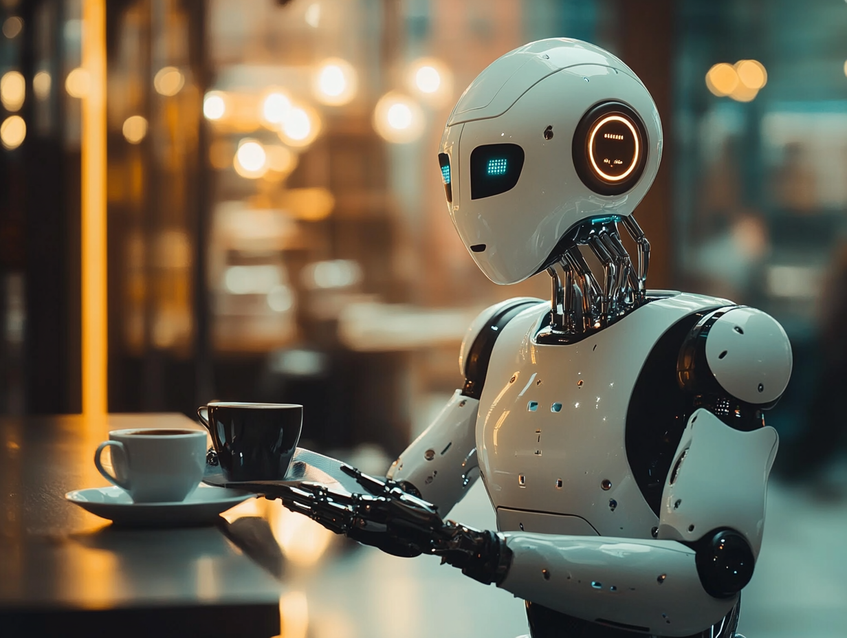Unveiling the Future: How Cafe Robots are Redefining the Coffee Experience