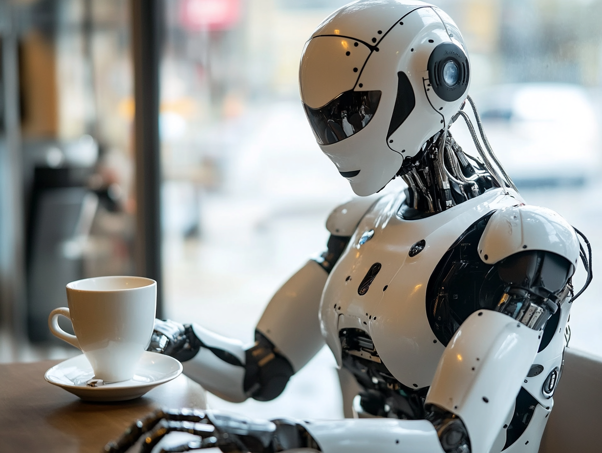 Unveiling the Future: How Cafe Robots are Redefining the Coffee Experience