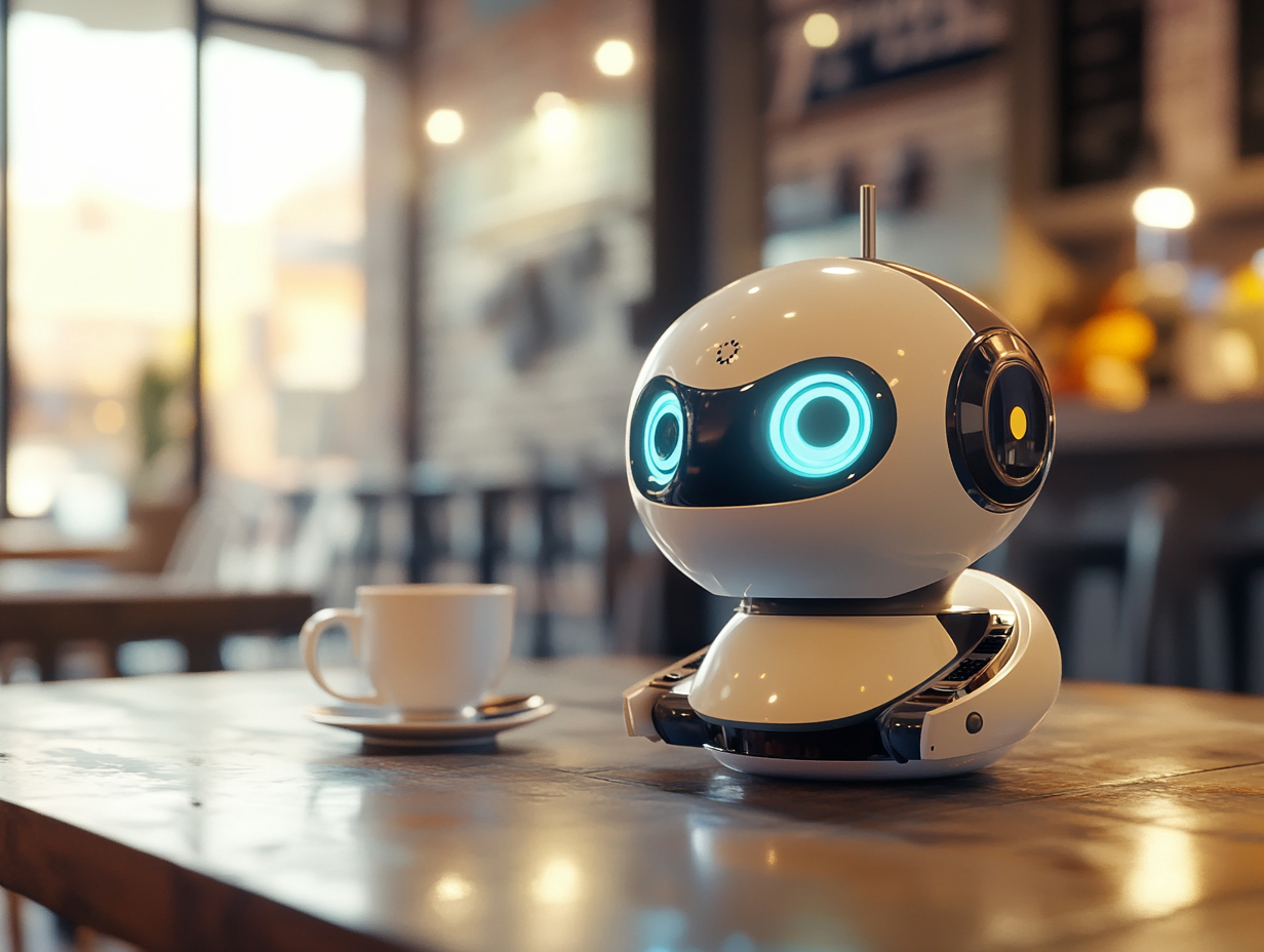 Unveiling the Future: How Cafe Robots are Redefining the Coffee Experience