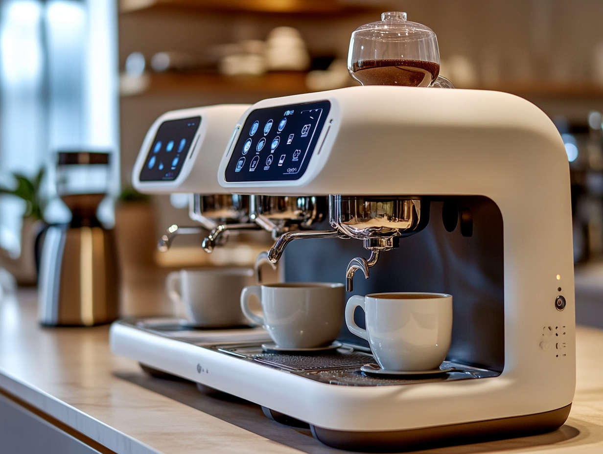 Revolutionizing Your Coffee Break: The Science Behind Robotic Cafe Makers