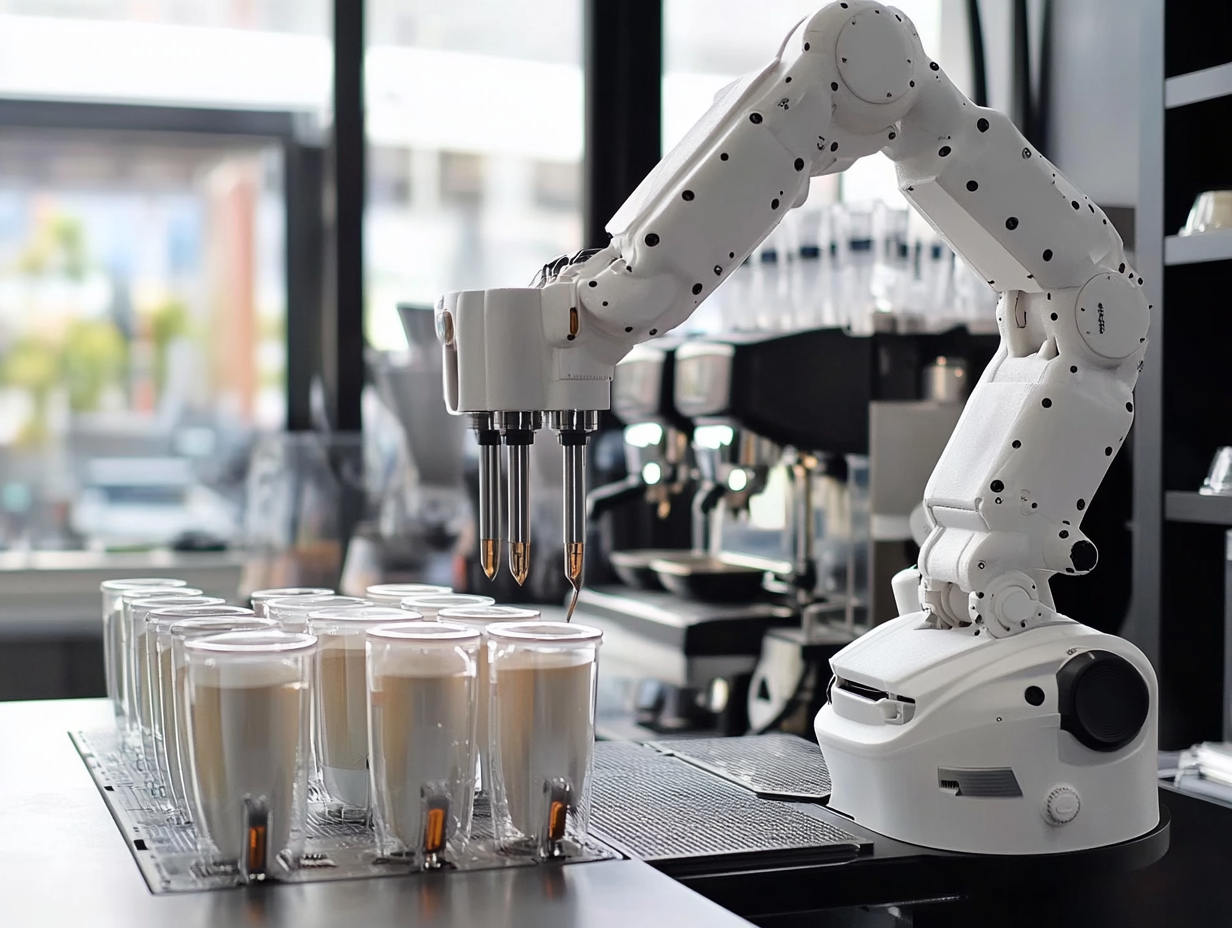 Revolutionizing Your Coffee Break: The Science Behind Robotic Cafe Makers
