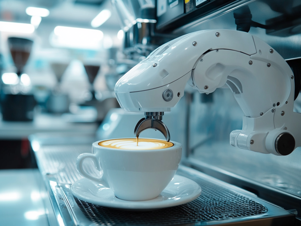 Revolutionizing Your Coffee Break: The Science Behind Robotic Cafe Makers
