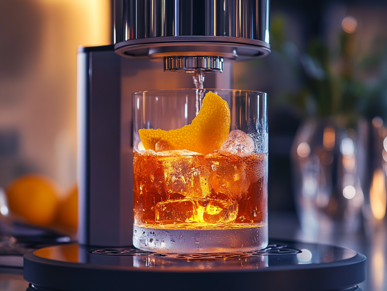 Shaking Up the Future: How the Automated Cocktail Maker Revolutionizes Mixology for Everyone