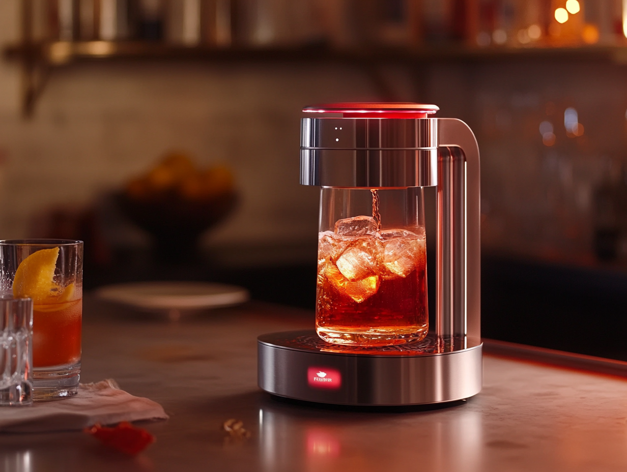 Shaking Up the Future: How the Automated Cocktail Maker Revolutionizes Mixology for Everyone