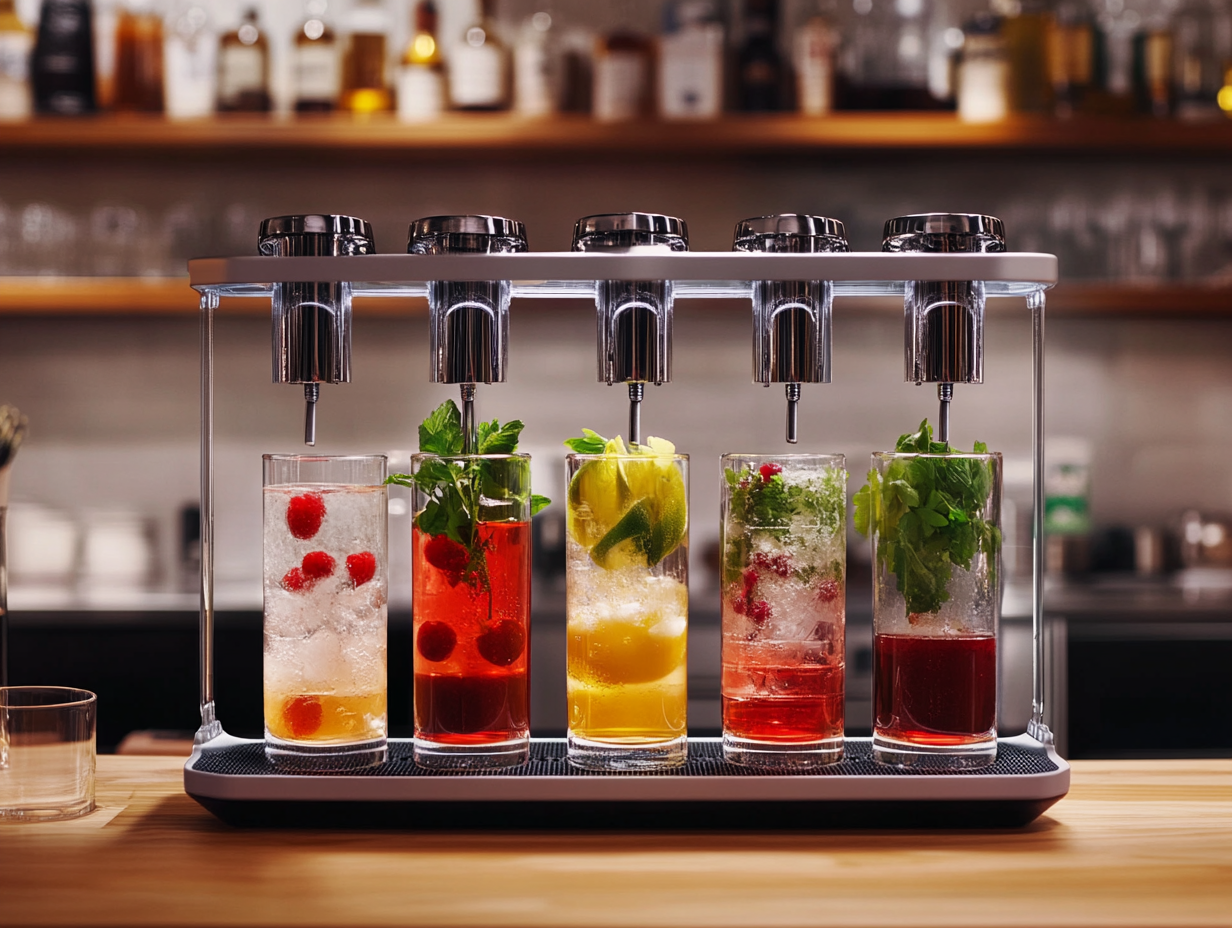 Shaking Up the Future: How the Automated Cocktail Maker Revolutionizes Mixology for Everyone