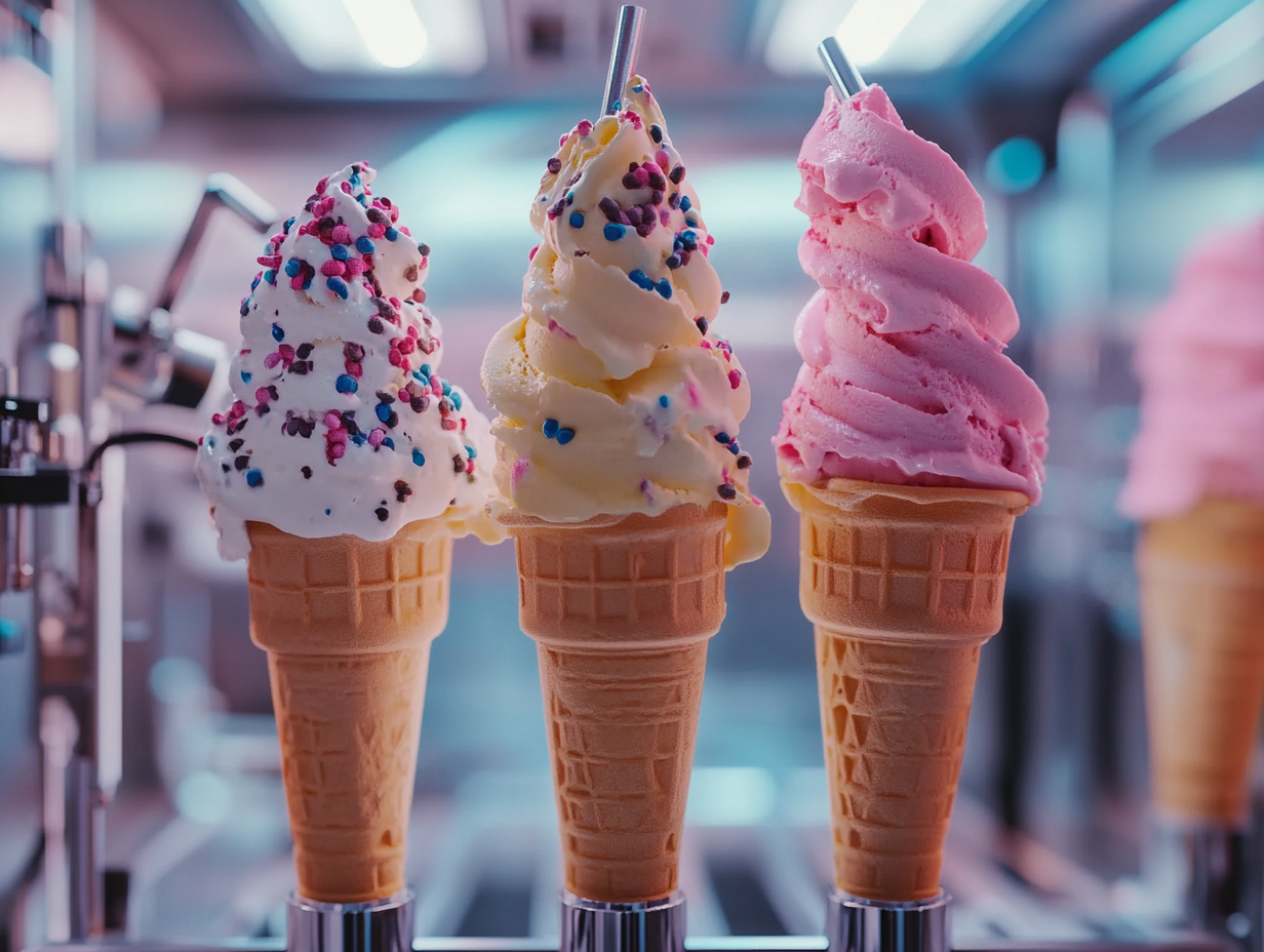 How Ice Cream Robots are Revolutionizing Dessert: The Science Behind Automation and Flavor Creation