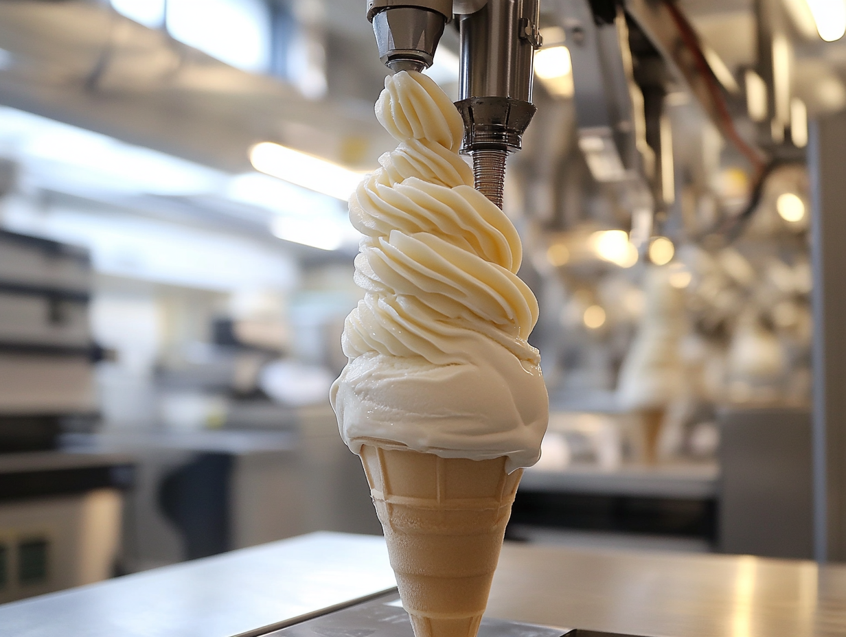 How Ice Cream Robots are Revolutionizing Dessert: The Science Behind Automation and Flavor Creation