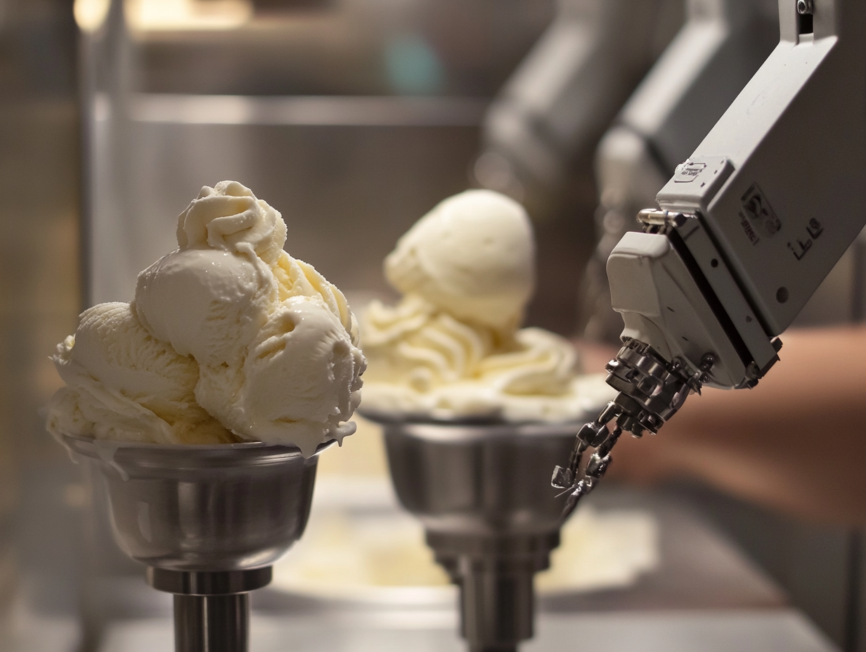How Ice Cream Robots are Revolutionizing Dessert: The Science Behind Automation and Flavor Creation