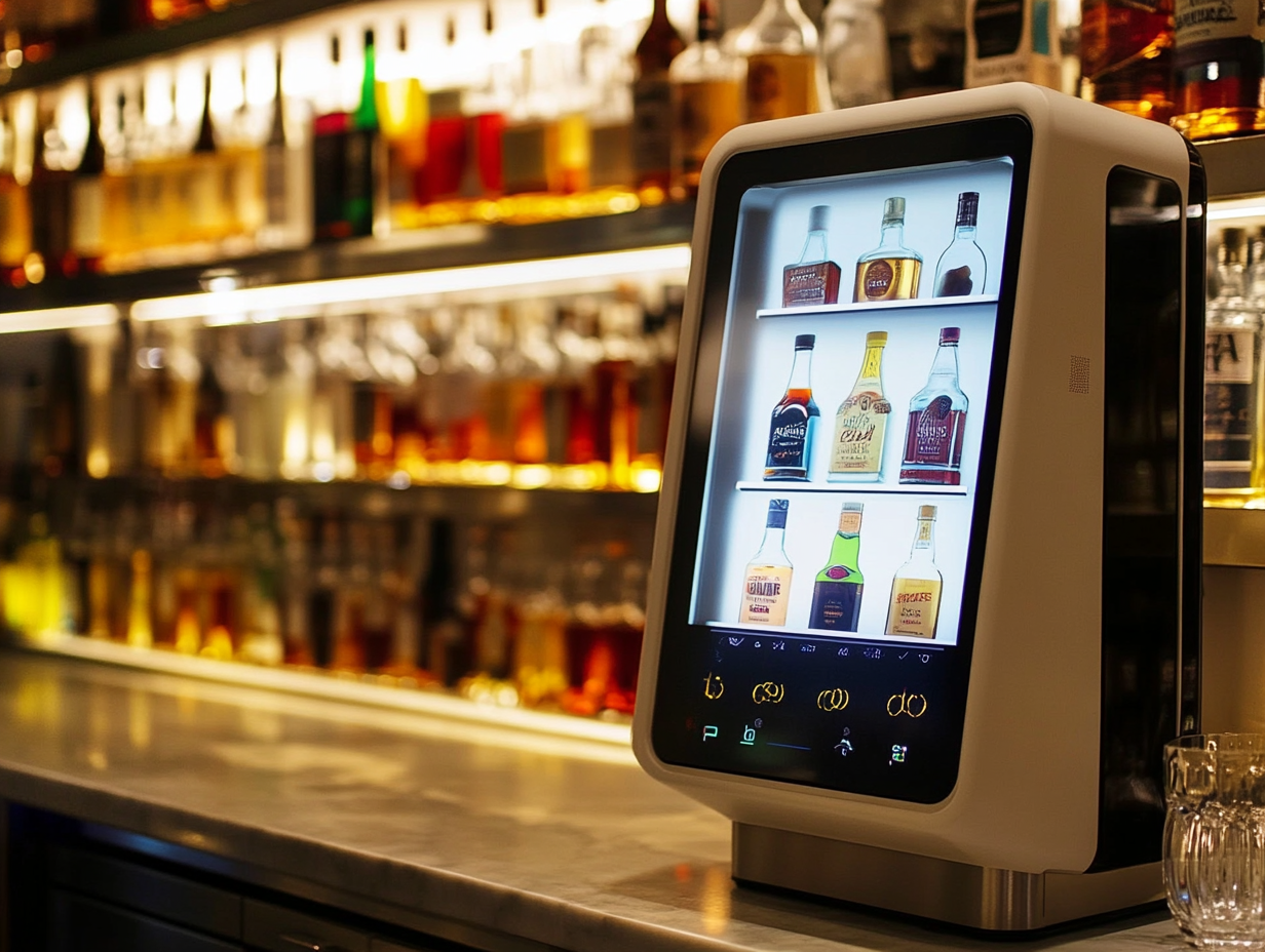 Who Needs a Traditional Bartender When You Can Have an AI Bartender Kiosk