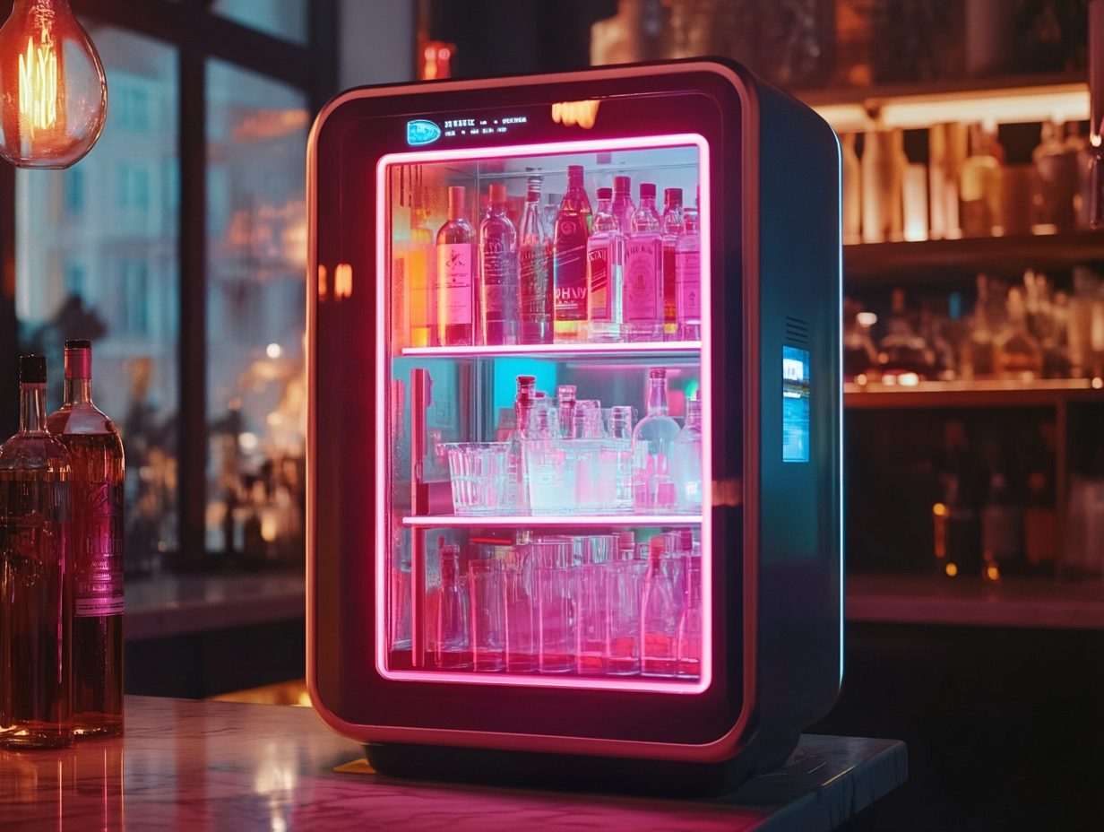 Who Needs a Traditional Bartender When You Can Have an AI Bartender Kiosk