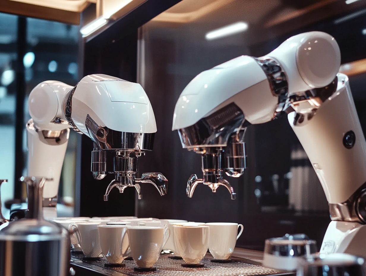 Barista Robots: The Future of Coffee Culture and AI Innovation