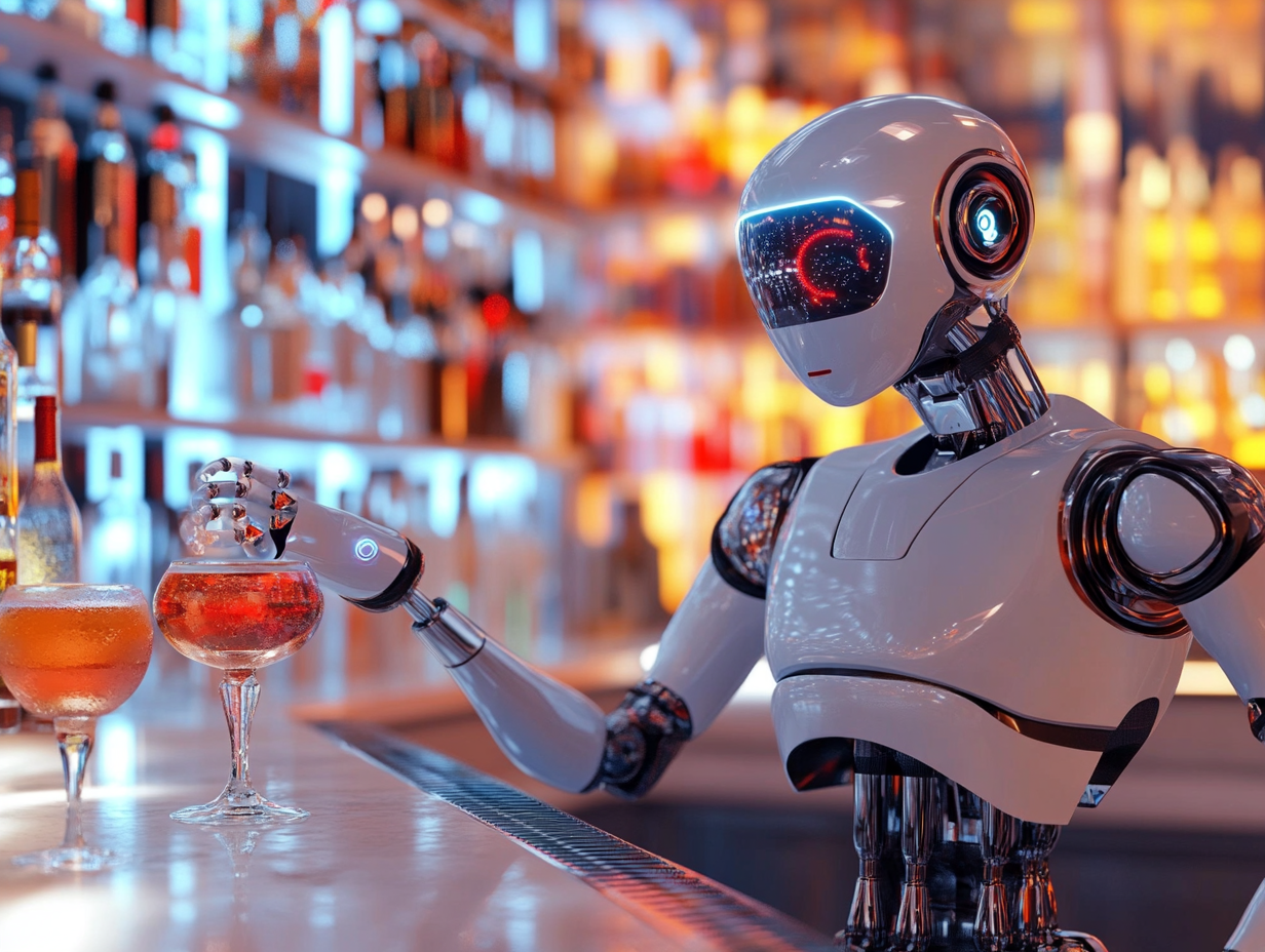Shaken or Stirred: The Science Behind AI Robot Bartenders Revolutionizing Mixology