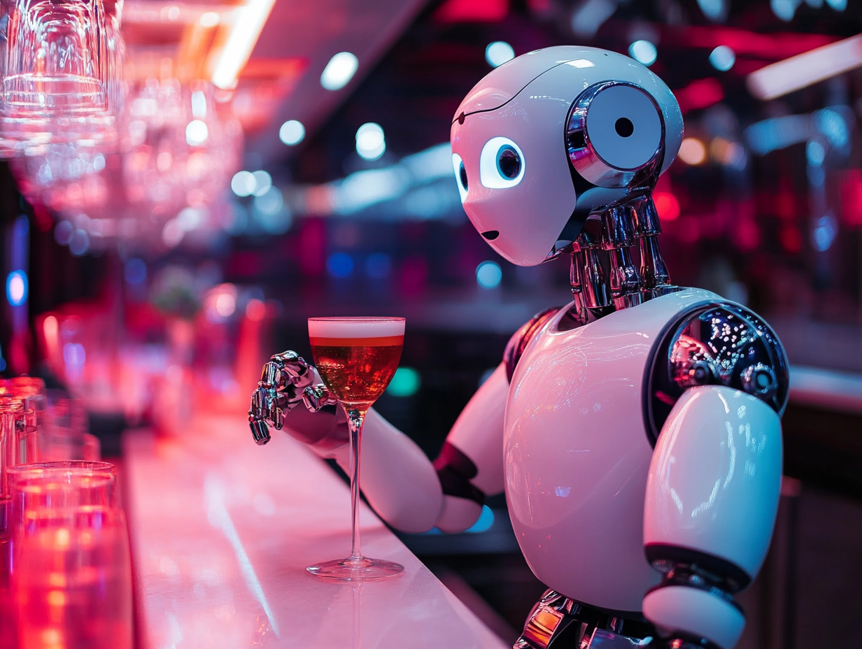 Shaken or Stirred: The Science Behind AI Robot Bartenders Revolutionizing Mixology
