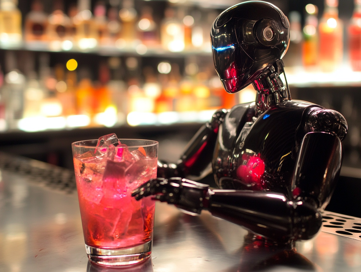 Shaken or Stirred: The Science Behind AI Robot Bartenders Revolutionizing Mixology