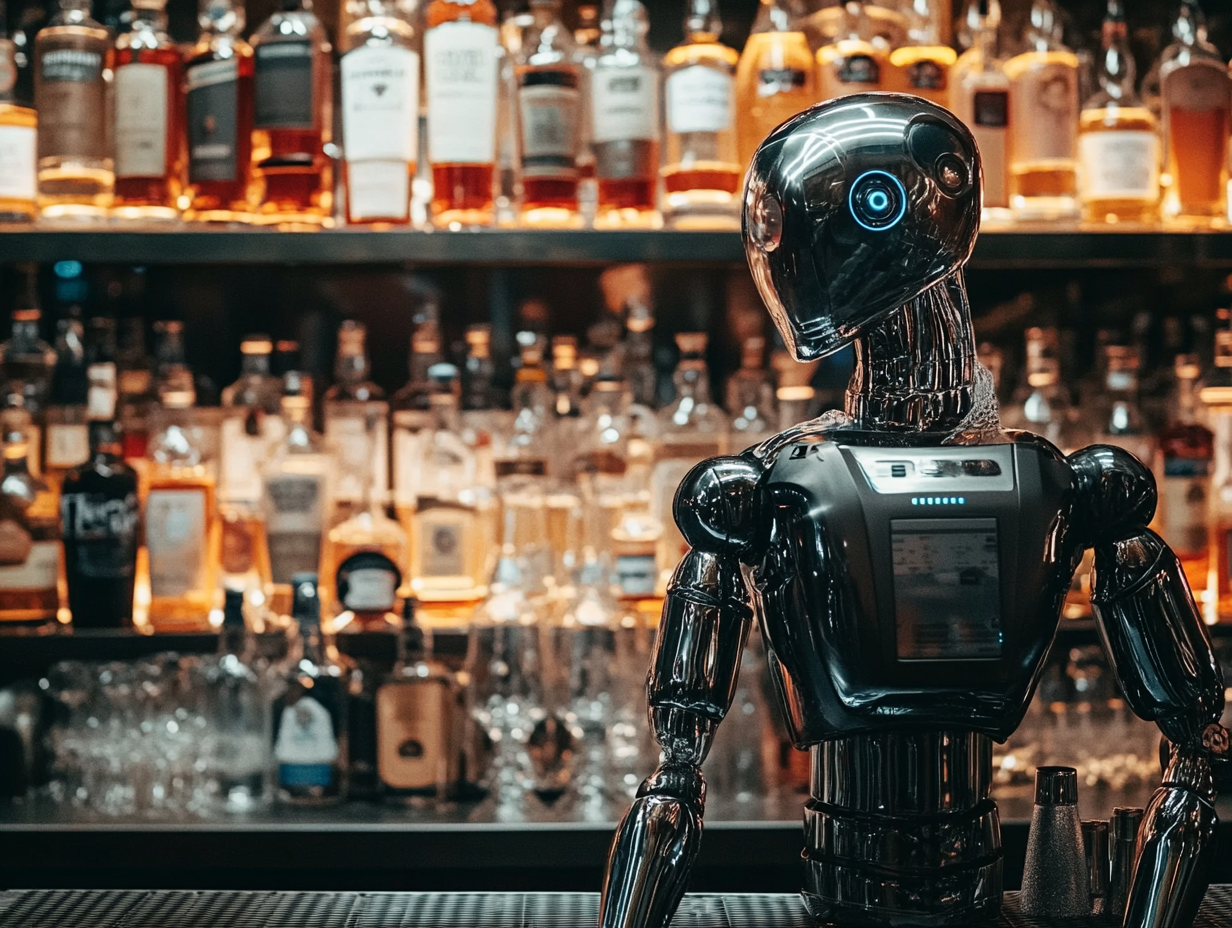 Shaken or Stirred: The Science Behind AI Robot Bartenders Revolutionizing Mixology