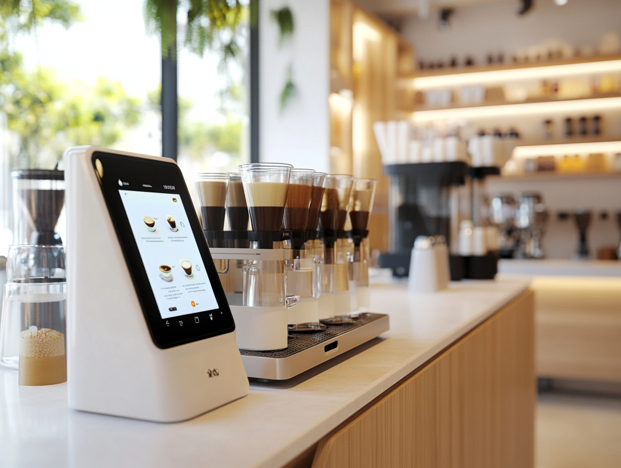 Revolutionizing Your Coffee Experience: Exploring Smart Cafe Solutions for the Future of Beverage Service