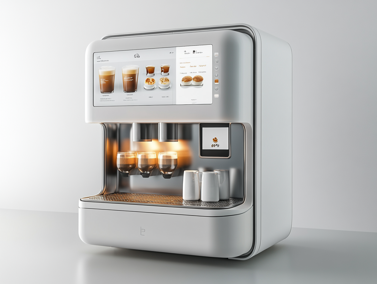 Revolutionizing Your Coffee Experience: Exploring Smart Cafe Solutions for the Future of Beverage Service