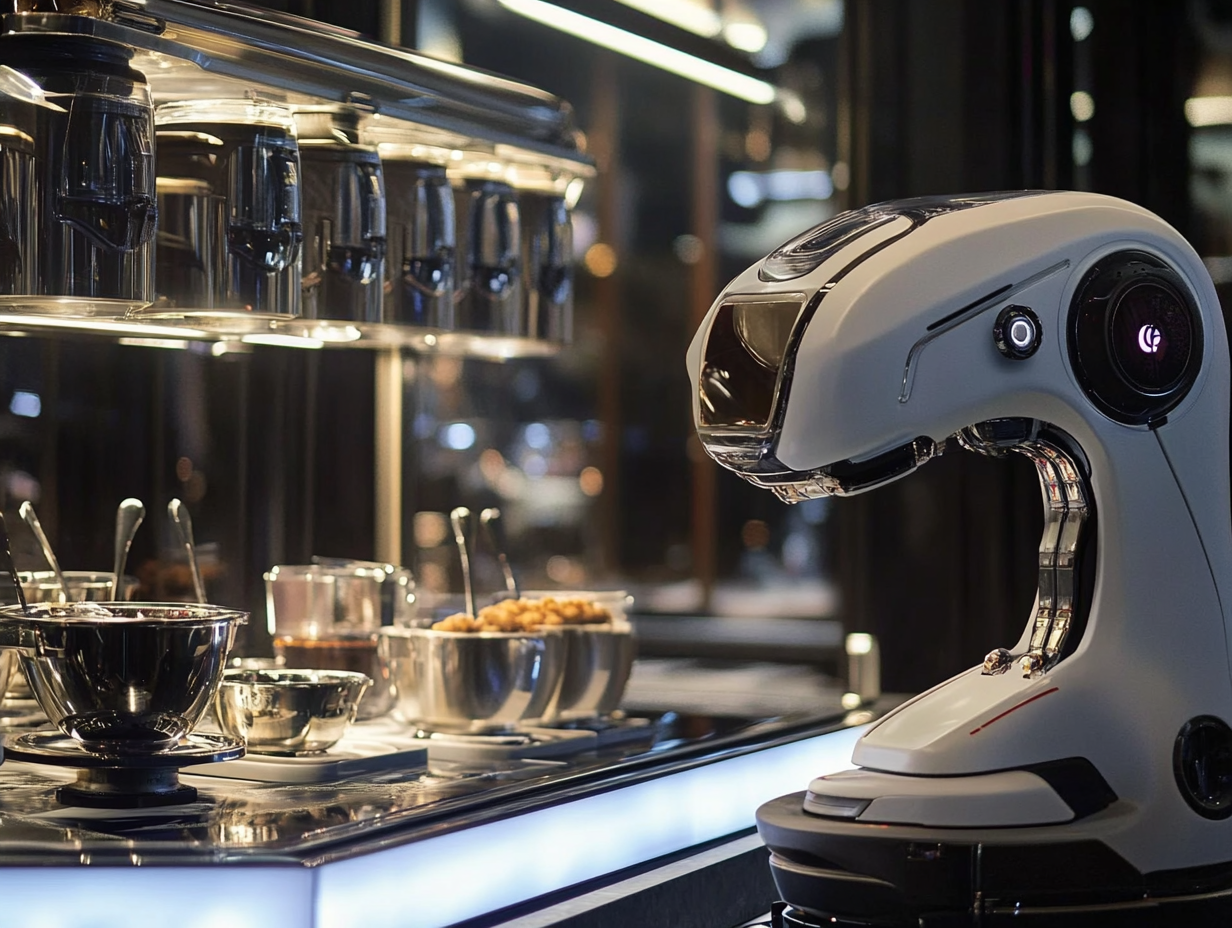 Robotic Cafe Revolution: Exploring the Future of Automated Dining Experiences