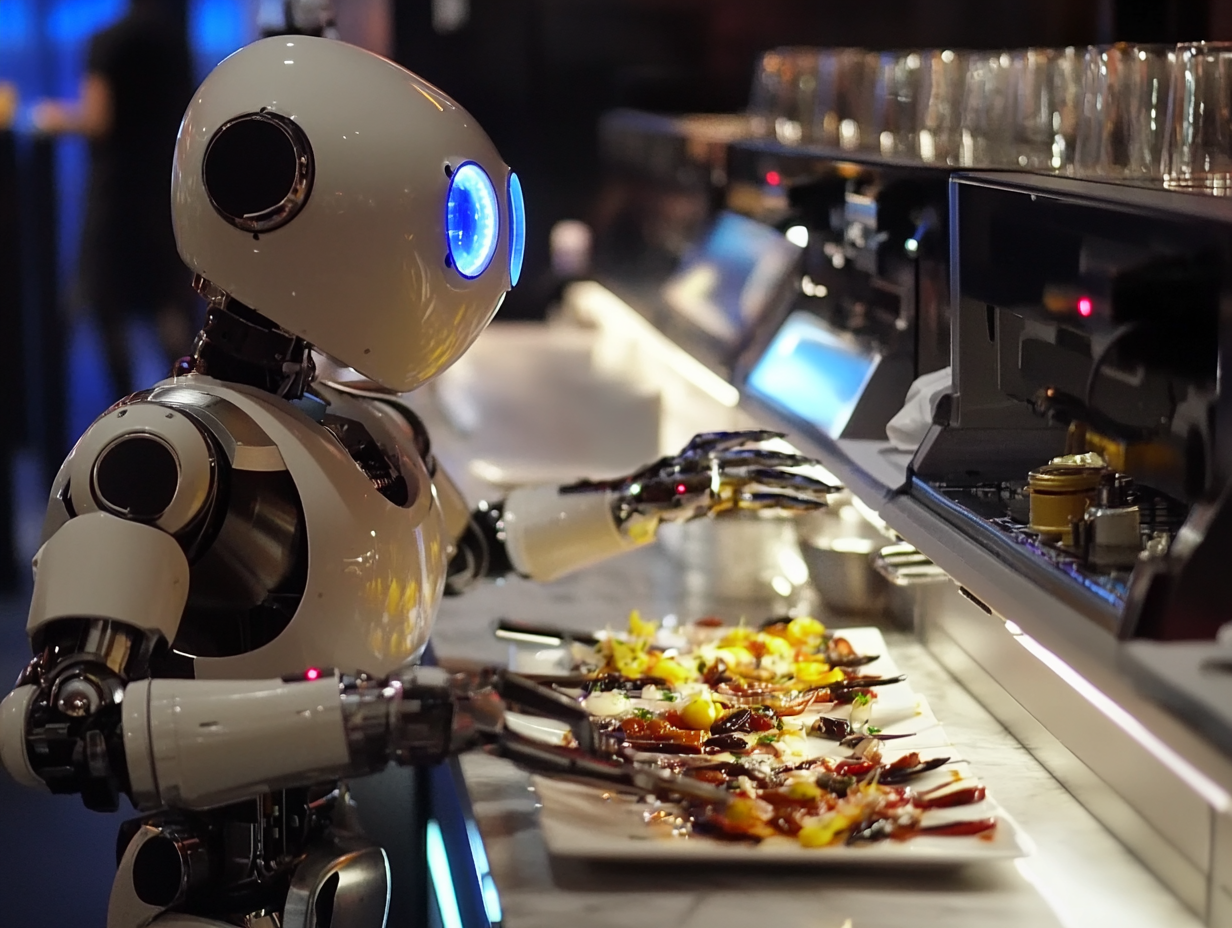 Robotic Cafe Revolution: Exploring the Future of Automated Dining Experiences