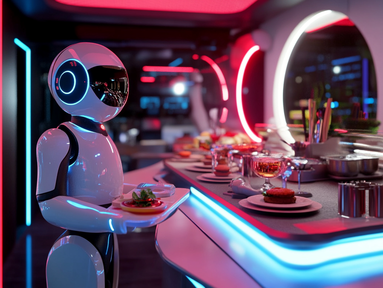 Robotic Cafe Revolution: Exploring the Future of Automated Dining Experiences