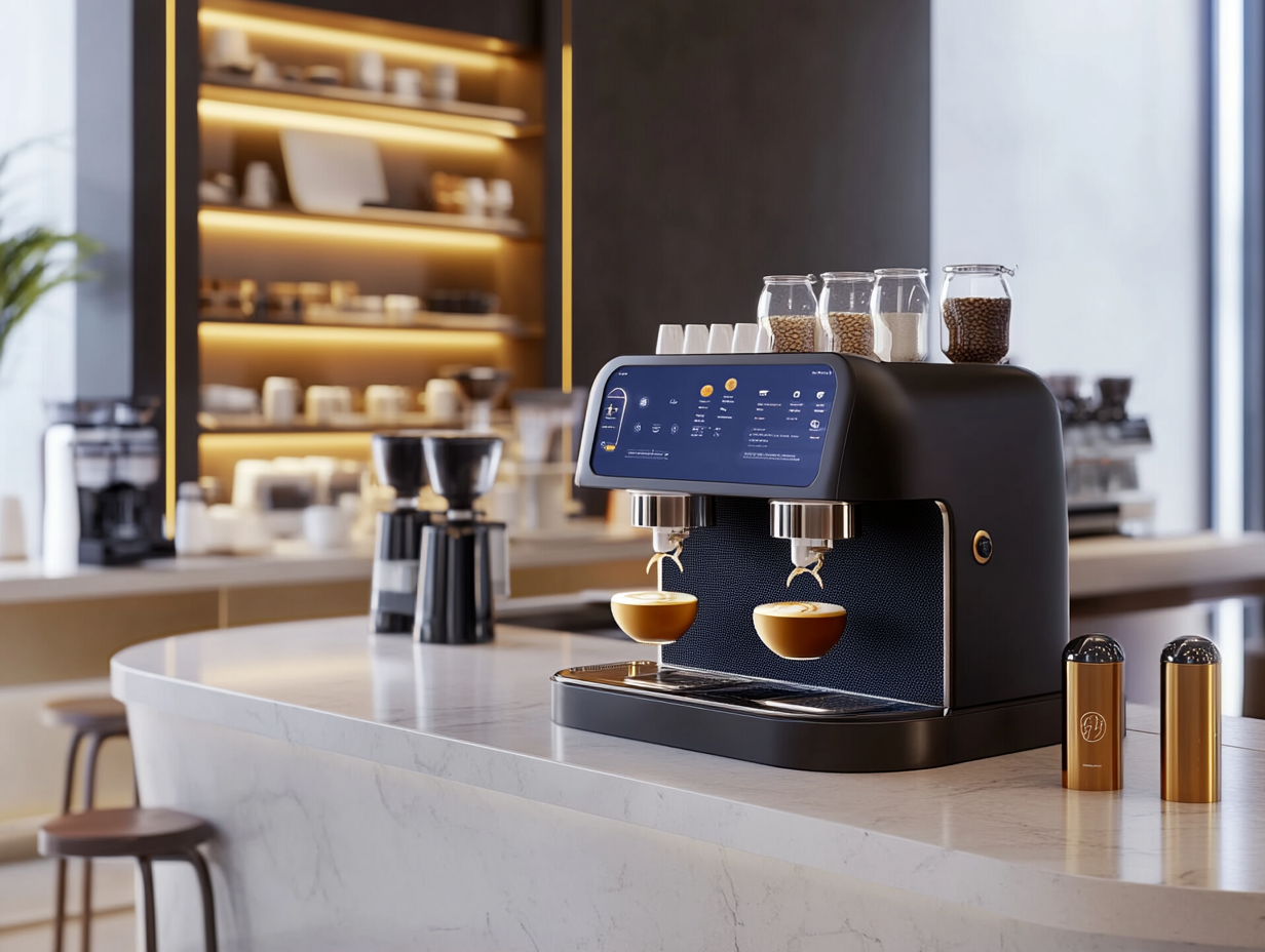 Revolutionizing Your Coffee Experience: The Science Behind Smart Cafe Solutions