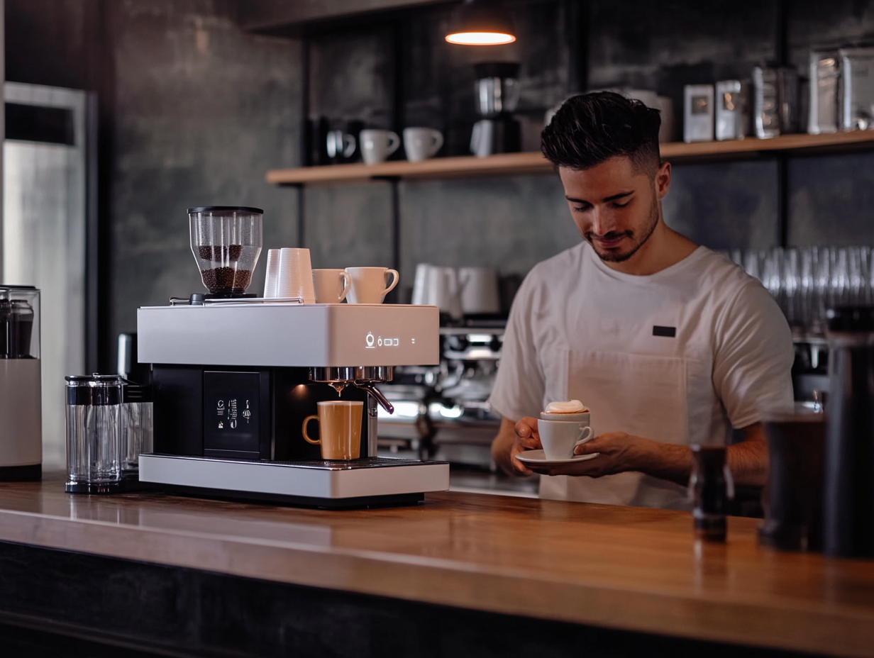 Revolutionizing Your Coffee Experience: The Science Behind Smart Cafe Solutions