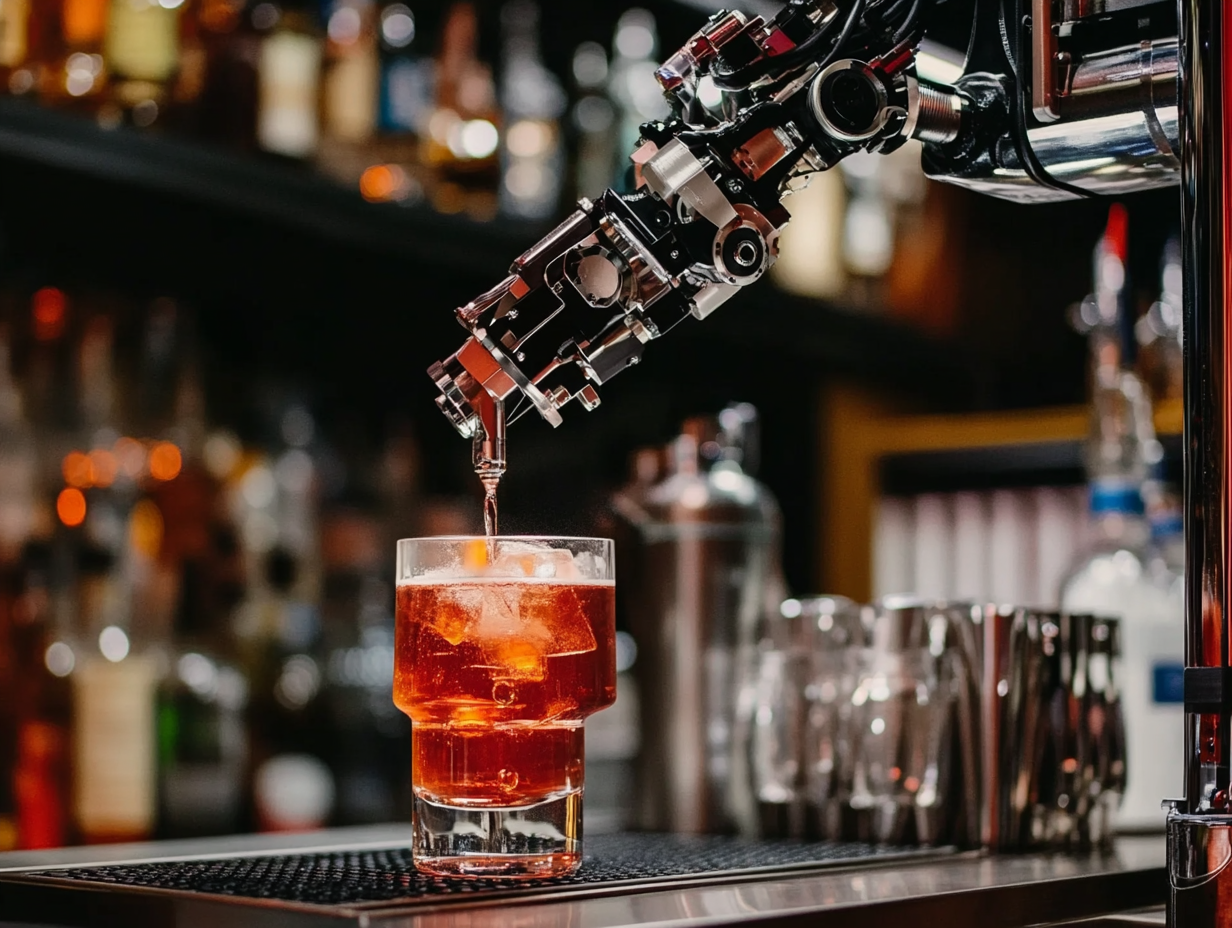Revolutionizing Cocktails: How Next-Gen Mixology Robots Are Shaking Up the Bar Scene