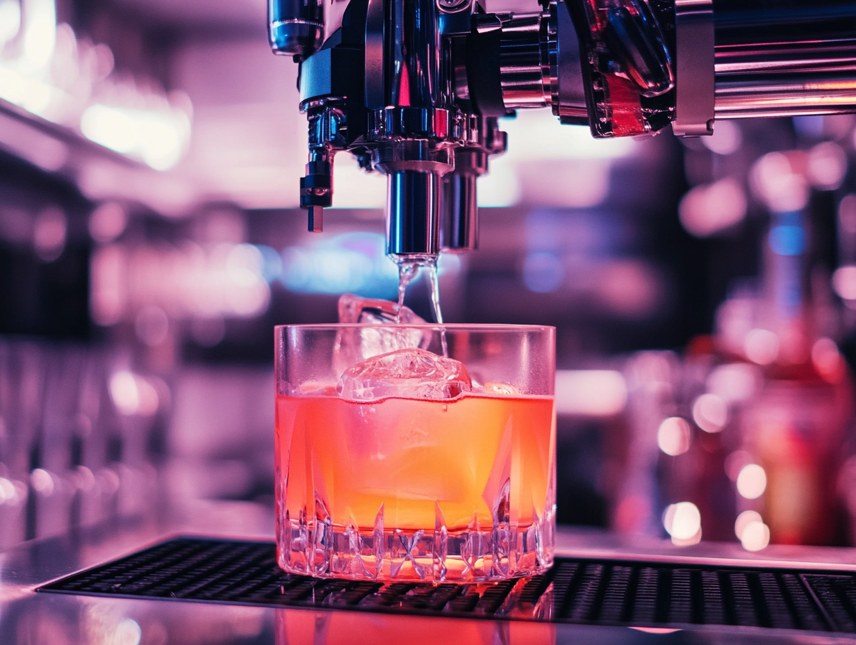 Revolutionizing Cocktails: How Next-Gen Mixology Robots Are Shaking Up the Bar Scene