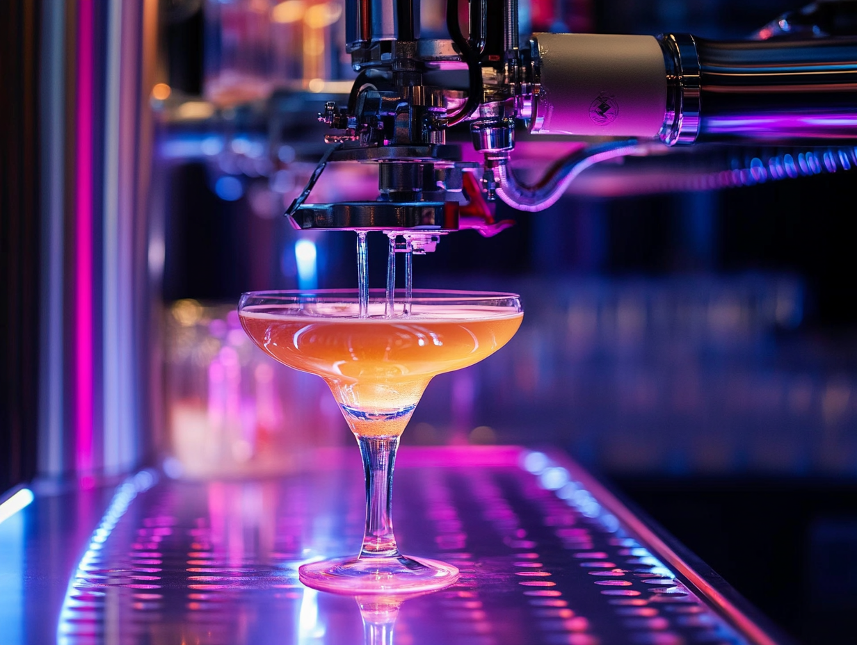 Revolutionizing Cocktails: How Next-Gen Mixology Robots Are Shaking Up the Bar Scene