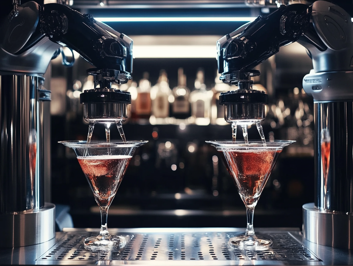 Revolutionizing Cocktails: How Next-Gen Mixology Robots Are Shaking Up the Bar Scene
